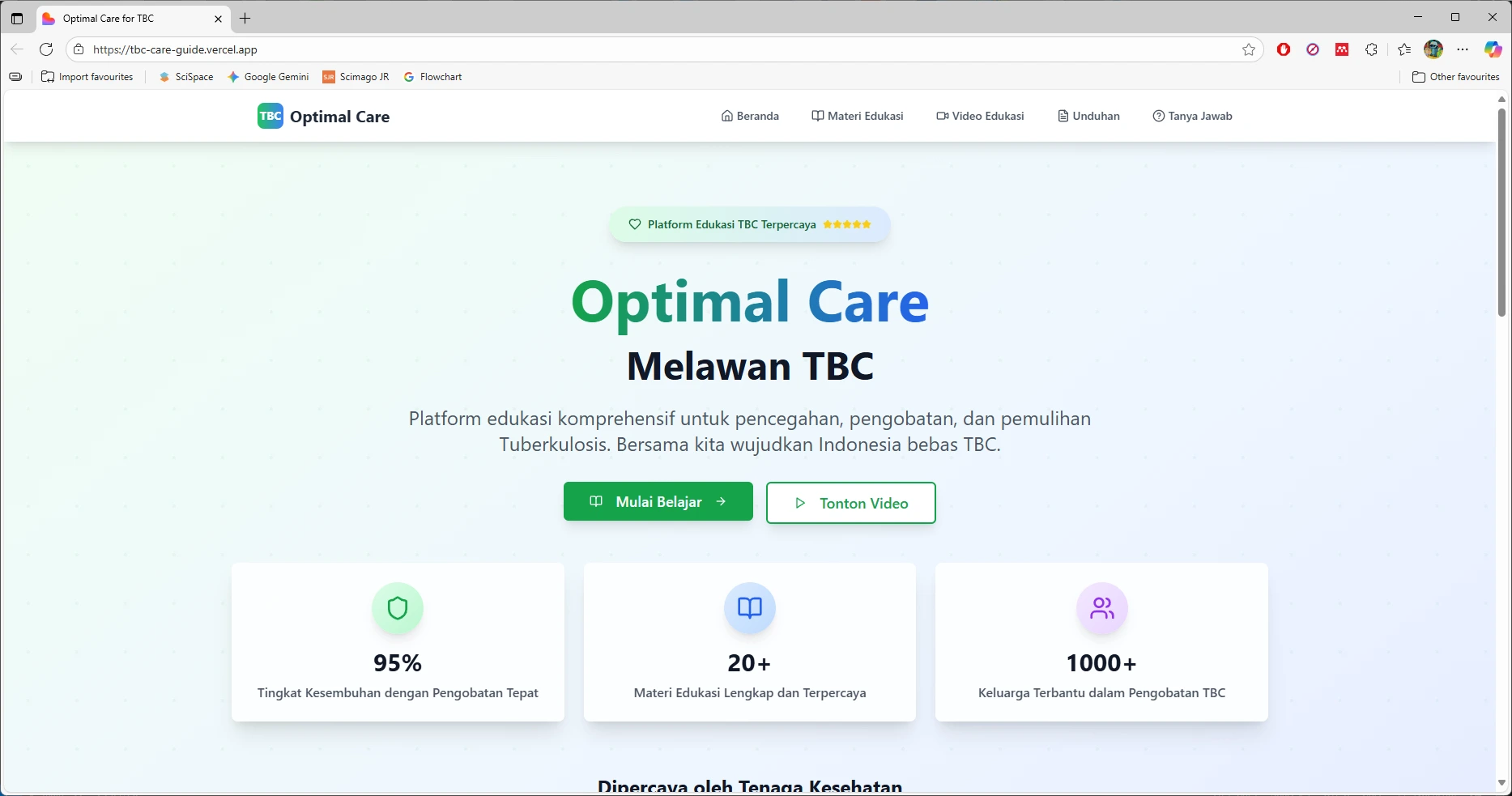 Optimal Care for TBC