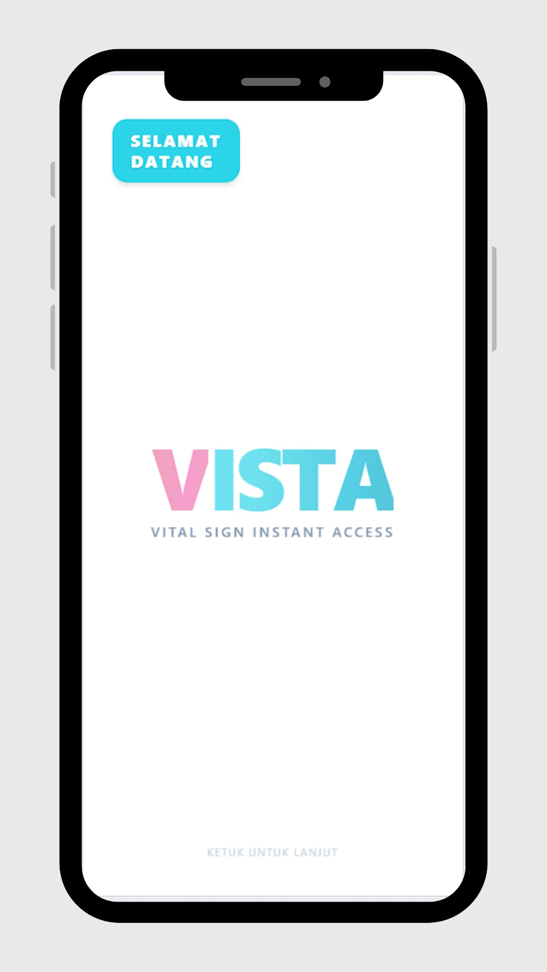 Vista (Vital Signs Instant Access)